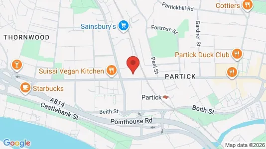 Nieruchomości komercyjne Na sprzedaż i Glasgow - Lanarkshire - kort over placeringen