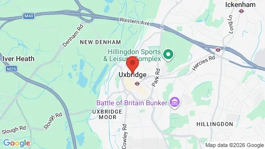 Espacios de oficina En alquiler i Uxbridge - Middlesex - Foto de Google Street View
