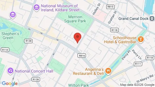 Espacios de oficina En alquiler i Dublín 2 - Foto de Google Street View