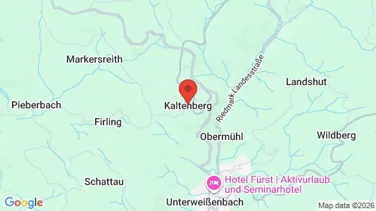 Ladenlokale zur Miete i Kaltenberg – Foto von Google Street View