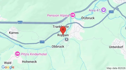Lokale biurowe Do wynajęcia i Roppen - kort over placeringen
