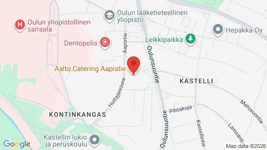 Kontorslokaler för uthyrning i Uleåborg – Foto från Google Street View