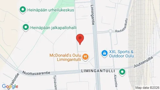 Kontorslokaler för uthyrning i Uleåborg – Foto från Google Street View