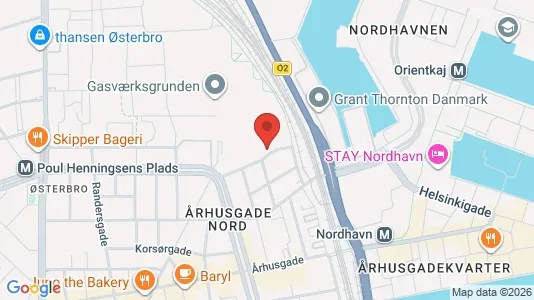 Kontorlokaler til leje i Østerbro - Foto fra Google Street View