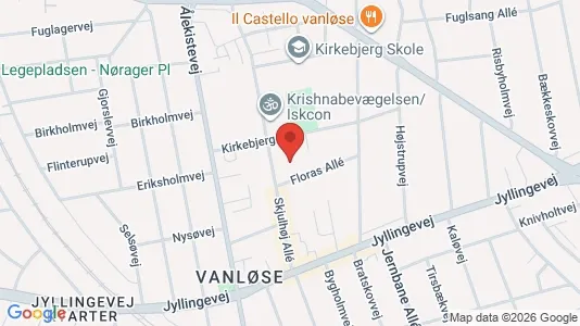 Kliniklokaler til leje i Vanløse - Foto fra Google Street View
