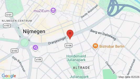 Kantorruimte te huur i Nijmegen - Foto uit Google Street View