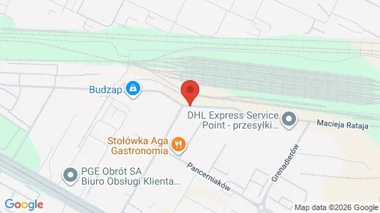 Lokaler til leie i Lublin - kort over placeringen
