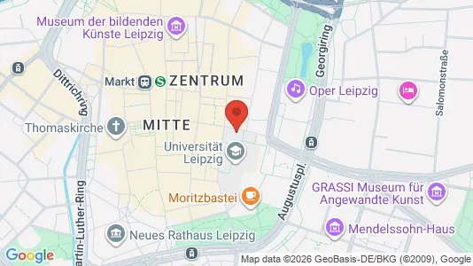Büros zur Miete i Leipzig – Foto von Google Street View