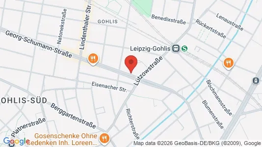 Büros zur Miete i Leipzig – Foto von Google Street View