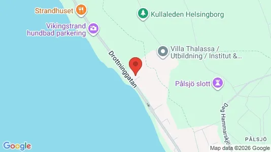 Kontorslokaler för uthyrning i Helsingborg - kort over placeringen