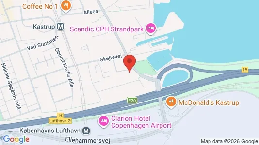 Espacios de oficina En alquiler i Kastrup - Foto de Google Street View