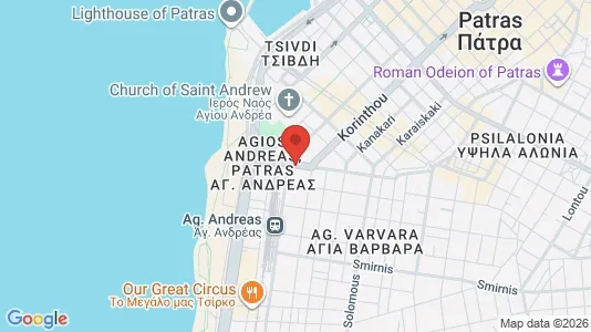 Bedrijfsruimtes te koop i Patras - kort over placeringen