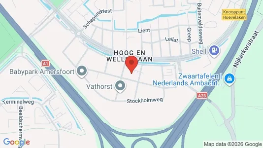 Bedrijfsruimtes te koop i Amersfoort - kort over placeringen
