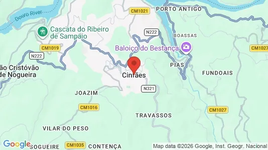 Lokaler til leje i Cinfães - Foto fra Google Street View