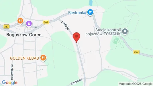Büros zur Miete i Wałbrzyski – Foto von Google Street View