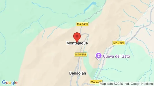 Commercial properties for sale i Montejaque - Photo from Google Street View