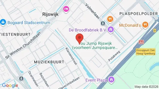 Kontorlokaler til leje i Rijswijk - Foto fra Google Street View