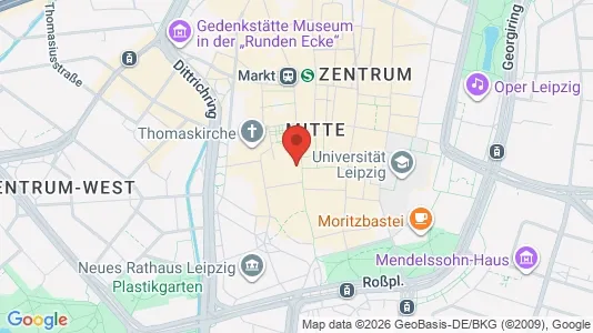 Kontorlokaler til leje i Leipzig - Foto fra Google Street View