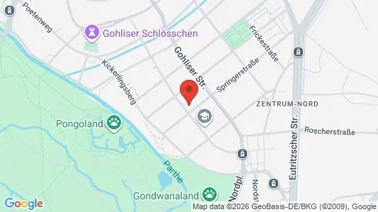 Kontorlokaler til leje i Leipzig - Foto fra Google Street View
