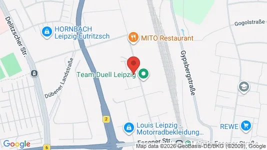 Kontorlokaler til leje i Leipzig - Foto fra Google Street View