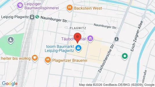 Büros zur Miete i Leipzig – Foto von Google Street View