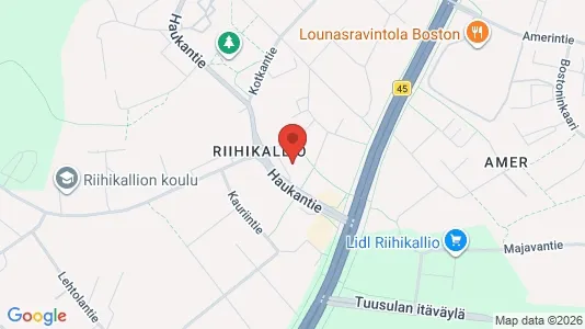Nieruchomości komercyjne Do wynajęcia i Tuusula - kort over placeringen