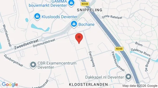 Lokaler til leje i Deventer - Foto fra Google Street View