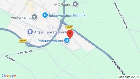 Nieruchomości komercyjne Do wynajęcia i Berkelland - kort over placeringen