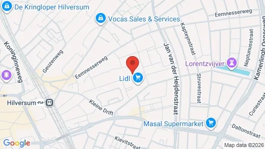 Bedrijfsruimtes te koop i Hilversum - Foto uit Google Street View