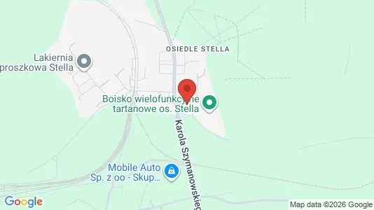 Lokale biurowe Do wynajęcia i Chrzanowski - kort over placeringen