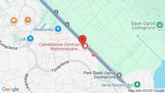 Kontorlokaler til leje i Katowice - Foto fra Google Street View