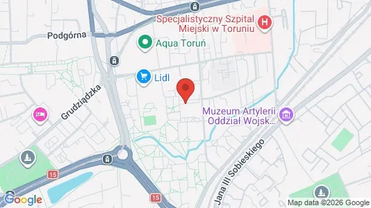 Toimistotilat Vuokrattavana i Toruń - Kuva Google Street Viewstä