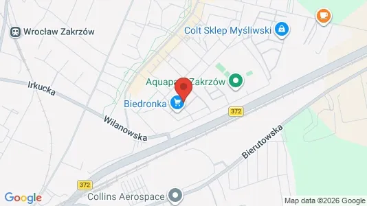 Büros zur Miete i Wrocław – Foto von Google Street View