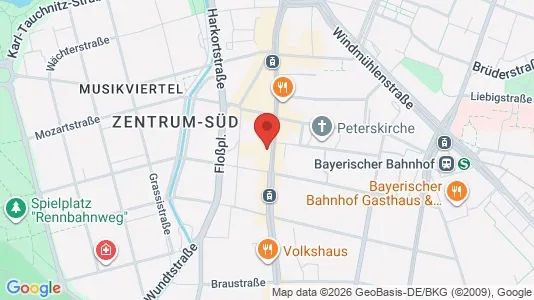 Kontorslokaler för uthyrning i Leipzig – Foto från Google Street View