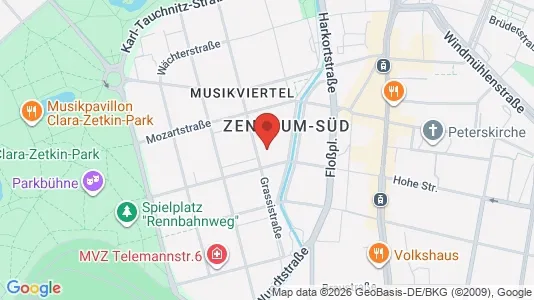 Kantorruimte te huur i Leipzig - Foto uit Google Street View