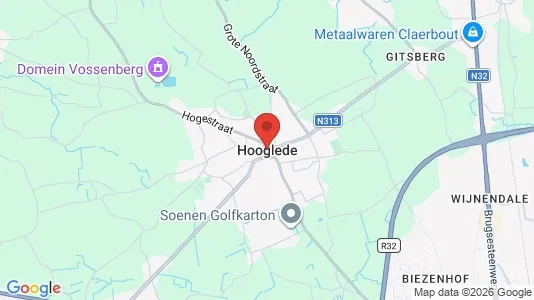 Tiendas En venta i Hooglede - Foto de Google Street View