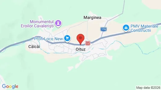 Bedrijfsruimtes te huur i Oituz - kort over placeringen