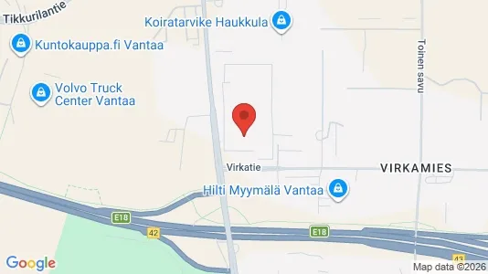 Liikekiinteistöt Vuokrattavana i Vantaa - Kuva Google Street Viewstä