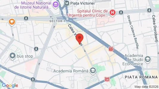 Espacios de oficina En alquiler i Bucarest - Sectorul 1 - Foto de Google Street View
