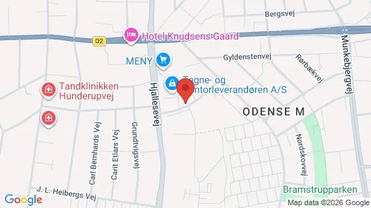 Klinikker til leie i Odense M – Bilde fra Google Street View