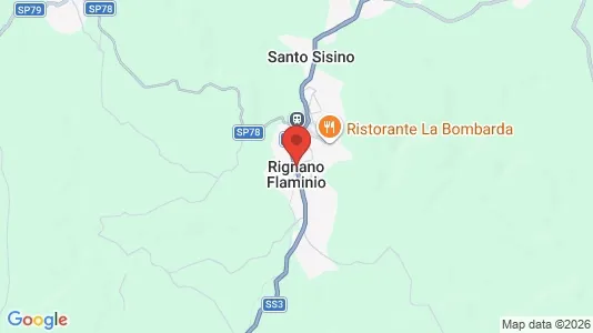 Ladenlokale zur Miete i Rignano Flaminio – Foto von Google Street View