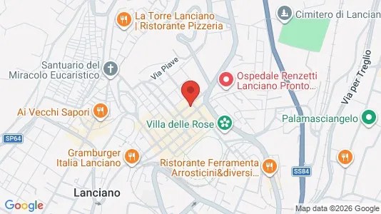 Kontorlokaler til leje i Lanciano - Foto fra Google Street View