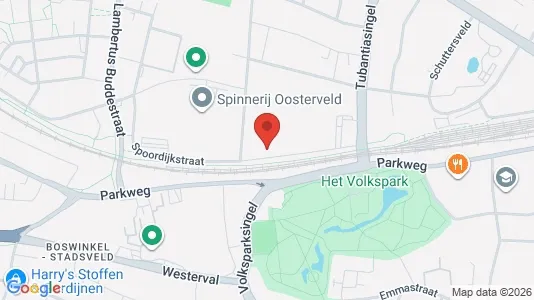 Lokaler til leje i Enschede - kort over placeringen