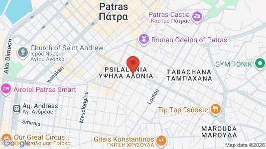 Gewerbeflächen zum Kauf i Patras – Foto von Google Street View