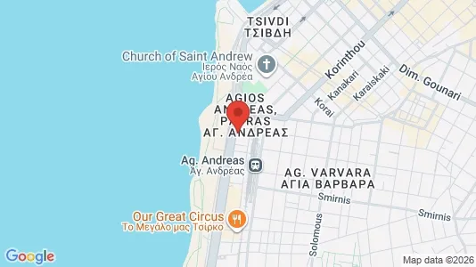 Büros zur Miete i Patras – Foto von Google Street View