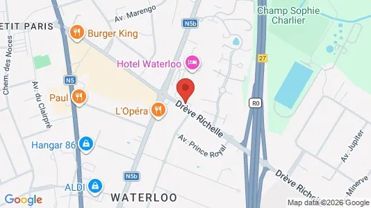 Kontorlokaler til leje i Waterloo - Foto fra Google Street View