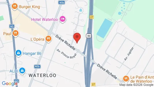 Kontorlokaler til leje i Waterloo - Foto fra Google Street View