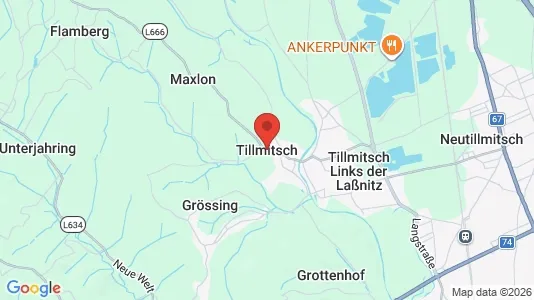 Kontorslokaler för uthyrning i Tillmitsch – Foto från Google Street View