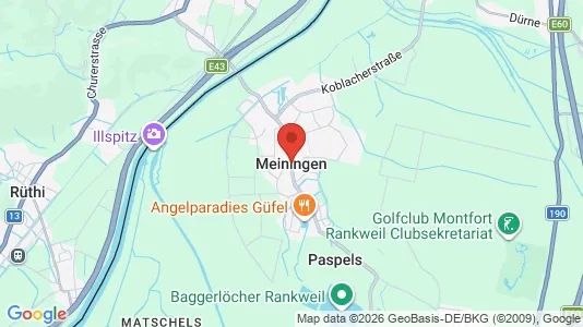 Producties te huur i Meiningen - Foto uit Google Street View