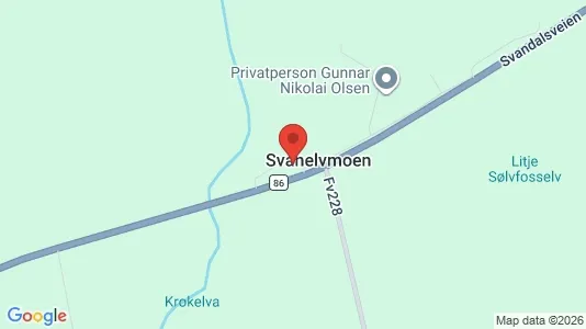 Nieruchomości komercyjne Na sprzedaż i Lenvik - kort over placeringen